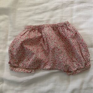 Petit Bateau Pink Floral Bloom Shorts